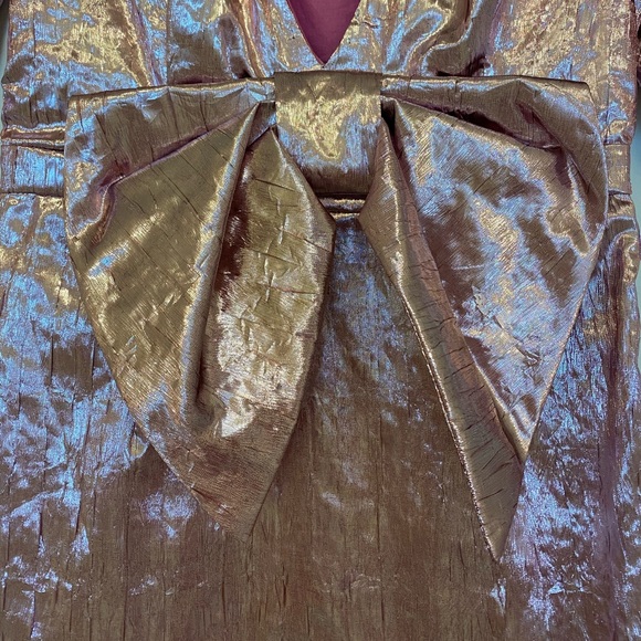 LoveShackFancy Gabriella Dress in Palm Beach Pink - Picture 4 of 9